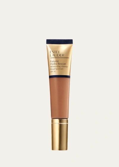 Estée Lauder Futurist Hydra Rescue Moisturizing Foundation Spf 45 In White