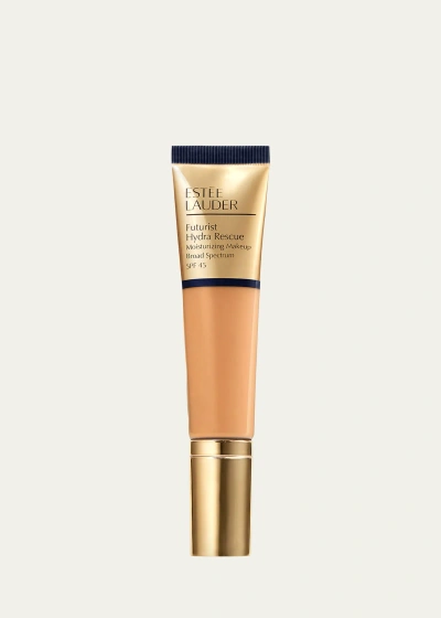 Estée Lauder Futurist Hydra Rescue Moisturizing Foundation Spf 45 In 4w1 Honey Bronze
