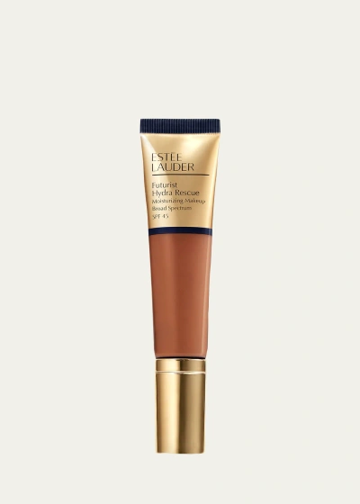 Estée Lauder Futurist Hydra Rescue Moisturizing Foundation Spf 45 In 6c1 Rich Cocoa