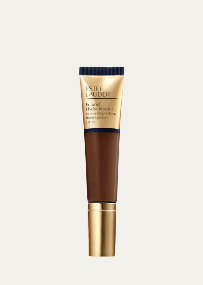 Estée Lauder Futurist Hydra Rescue Moisturizing Foundation Spf 45 In 8n2 Rich Espresso