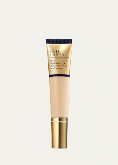 Estée Lauder Futurist Hydra Rescue Moisturizing Foundation Spf 45 In 1w2 Sand