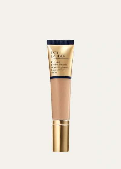Estée Lauder Futurist Hydra Rescue Moisturizing Foundation Spf 45 In 4n1 Shell Beige