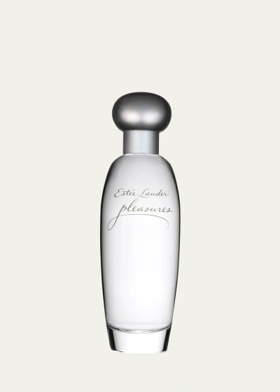 Estée Lauder Pleasures Eau De Parfum, 3.4 Oz. In White