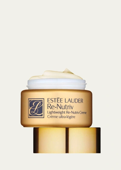 Estée Lauder Re-nutriv Lightweight Creme, 1.7 Oz. In White