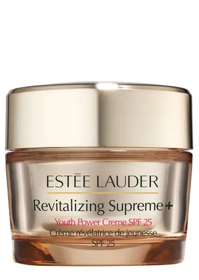 Estée Lauder Revitalizing Supreme+ Youth Power Crème Moisturiser Spf25 50ml In White