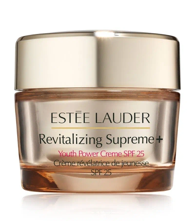 Estée Lauder Revitalizing Supreme+ Youth Power Crème Moisturiser Spf25 (50ml) In Multi