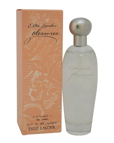 Estée Lauder Estee Lauder Women's Pleasures 3.4oz Eau De Parfum Spray In White