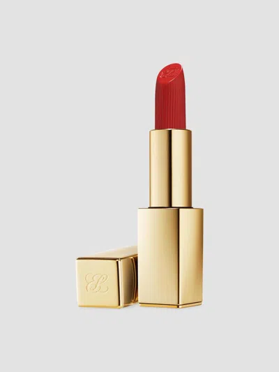 Estée Lauder Women's Pure Color Matte Lipstick In Thrill Me