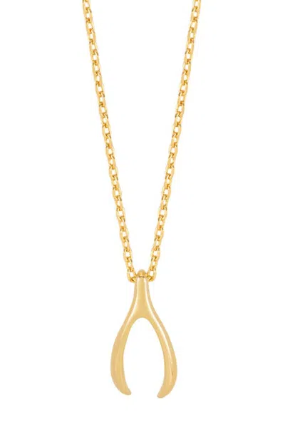 Estella Bartlett Charm Pendant Necklace In Gold