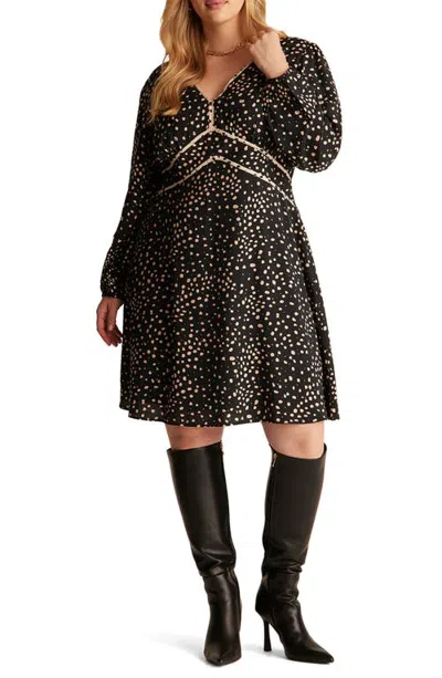 Estelle Luisa Dress In Black