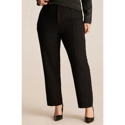 Estelle Pluto Pintuck Pants In Black