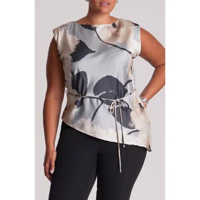 Estelle Sylvie Asymmetrical Top In Multi