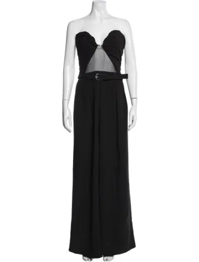 Pre-owned Et Ochs Strapless Jumpsuit W/ Tags In Blue