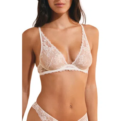Etam Heritage N°7 Classique Underwire Bra In Neutral