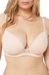 Etam Panama Underwire Contour Bra In Blush