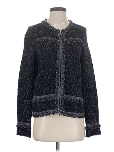 Pre-owned Etcetera Cardigan Sweater In Gray