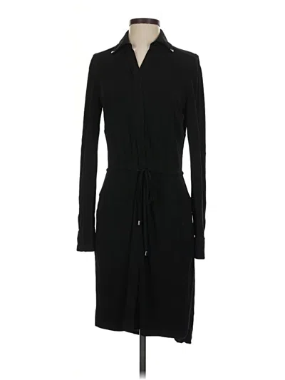 Pre-owned Etcetera Casual Dress In Black