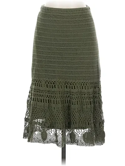 Pre-owned Etcetera Casual Skirt In Green