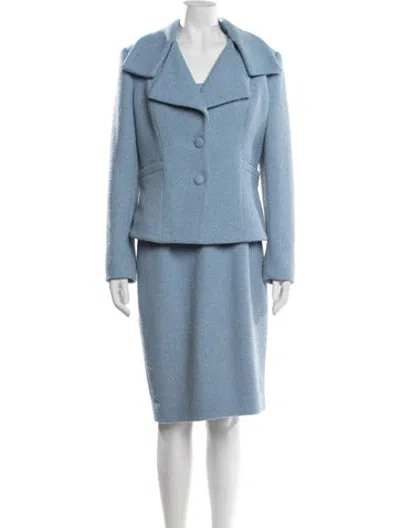 Pre-owned Etcetera Dress Set In Blue