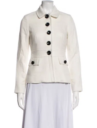 Pre-owned Etcetera Jacket In Neutrals