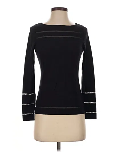 Pre-owned Etcetera Pullover Sweater In Black