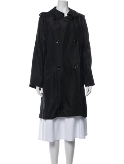 Pre-owned Etcetera Silk Jacket In Black