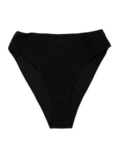 Pre-owned Éterne Bottoms In Black