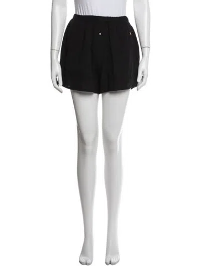 Pre-owned Éterne Mini Shorts In Black