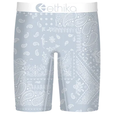 Ethika Kids' Boys   Ice Paisley In Blue