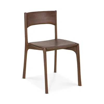 Ethnicraft Pi Dining Chair In Brown