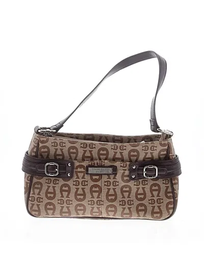 Pre-owned Etienne Aigner Shoulder Bag In Brown