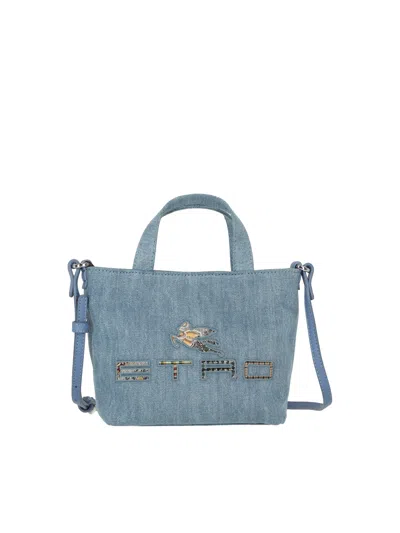 Etro Kids' Bag In Blue