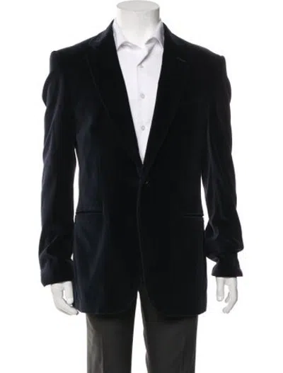 Pre-owned Etro Blazer In Black
