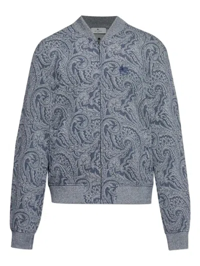 Etro Bomber In Bicolour