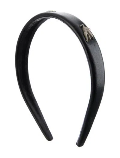 Pre-owned Etro Headband In Black