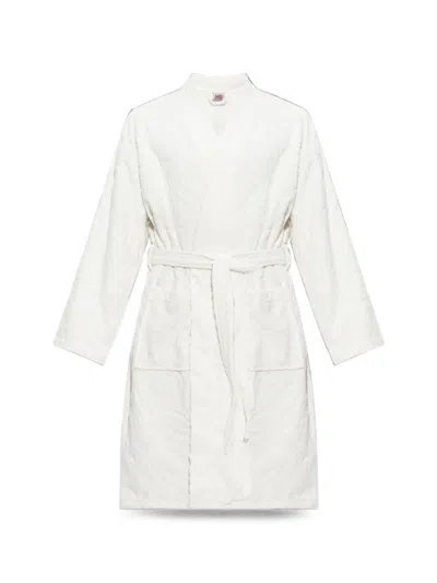 Etro Home Paisley-jacquard Bathrobe In Animal Print