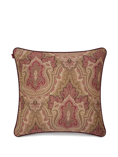Etro Home Paisley-pattern Cushion (60 X 60cm) In Multi