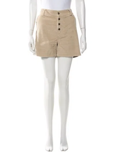 Pre-owned Etro Mini Shorts In Neutrals