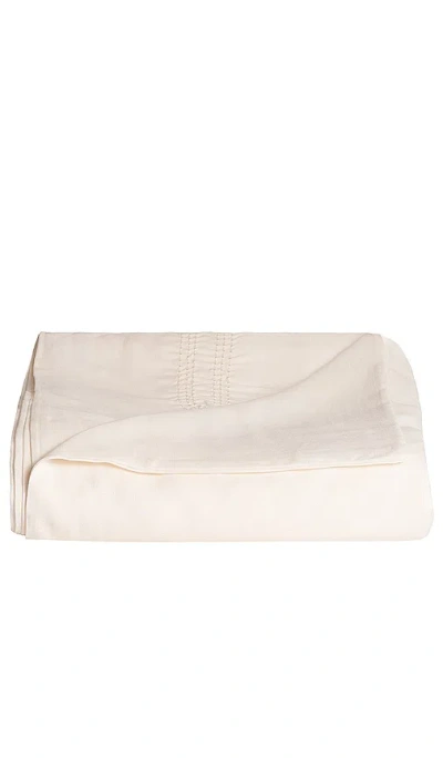 Ettitude Linen+ Duvet Cover In Stone