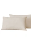 Eucalypso Tencel® Lyocell Pillowcases In Beige