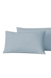 Eucalypso Tencel® Lyocell Pillowcases In Light Blue