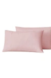 Eucalypso Tencel® Lyocell Pillowcases In Whisper Pink
