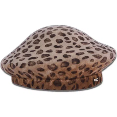 Eugenia Kim Dionne Wool Beret In Multi