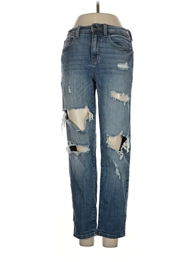Pre-owned Eunina Jeans In Blue
