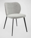 Euro Style Markus Side Chairs, Set Of 2 In Grey