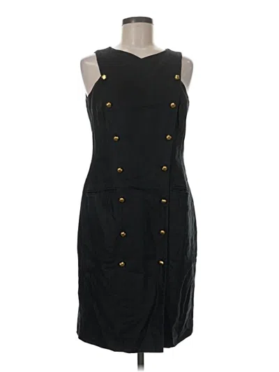 Pre-owned Evan Picone Cocktail Dress In Black