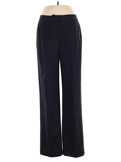 Pre-owned Evan Picone Dress Pants In Blue