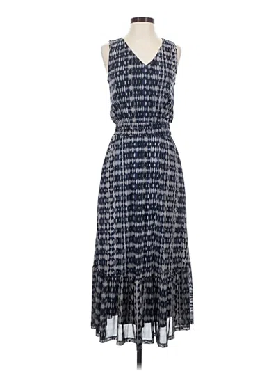 Pre-owned Evereve Casual Dress In Blue