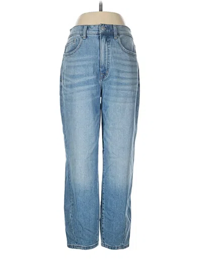 Pre-owned Evereve Jeans In Blue