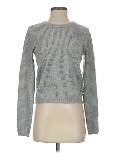 Pre-owned Evereve Pullover Sweater In Gray
